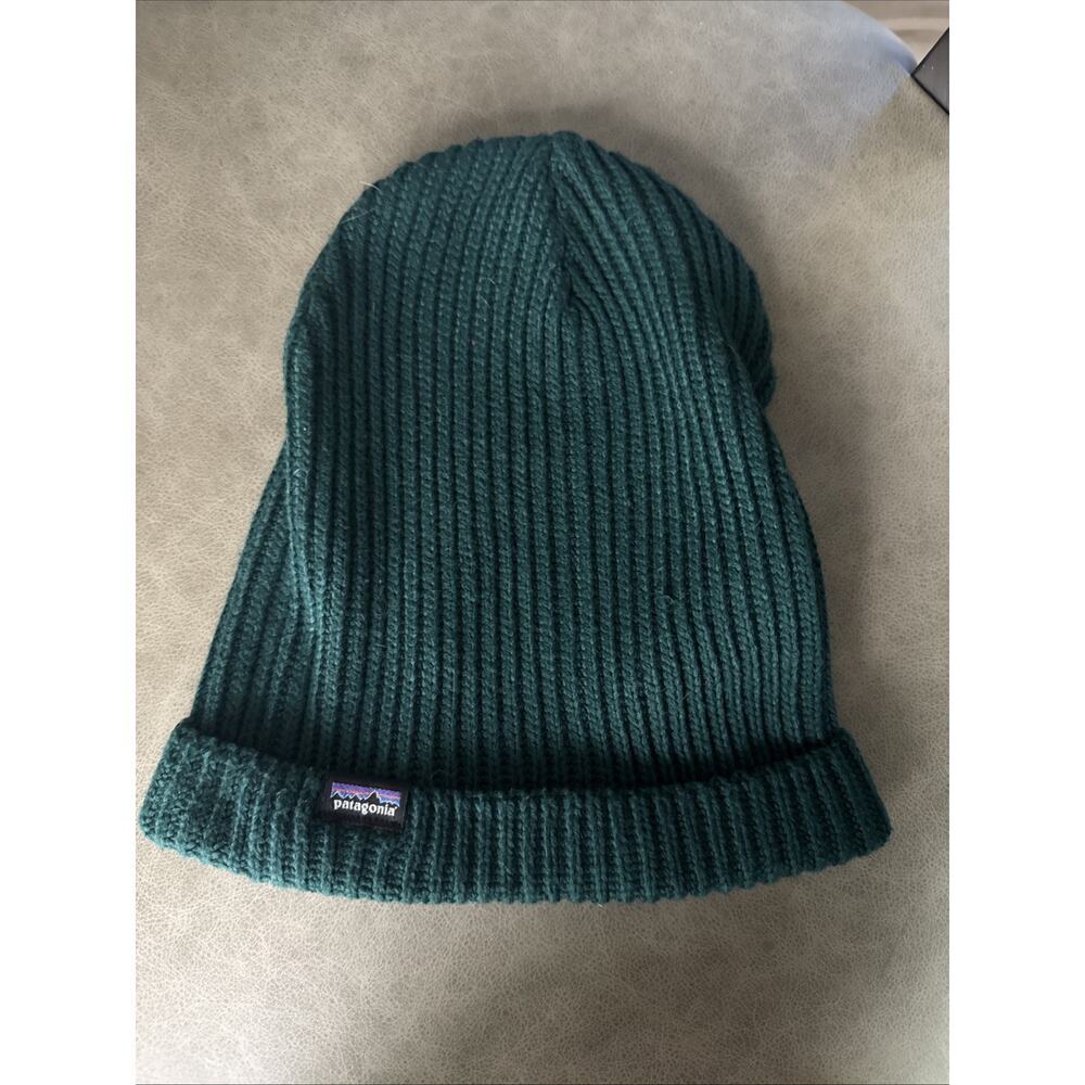 Patagonia Unisex Waffle Beanie – Gray – One Size – Winter Snow Cap